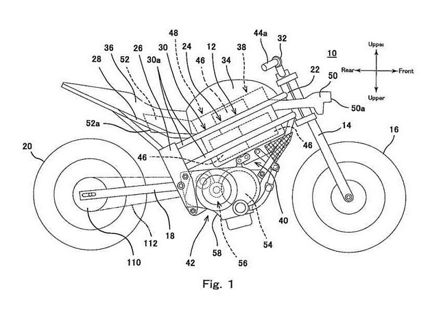 Молодо-зелено: изображения электрического Kawasaki «утекли» в интернет