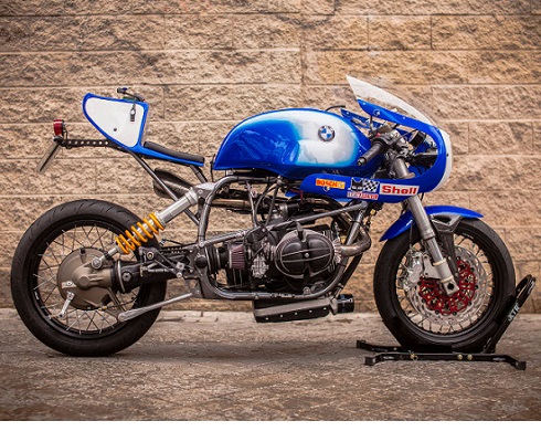 Душа наизнанку: баллада о «Доне Луисе» BMW R 100R