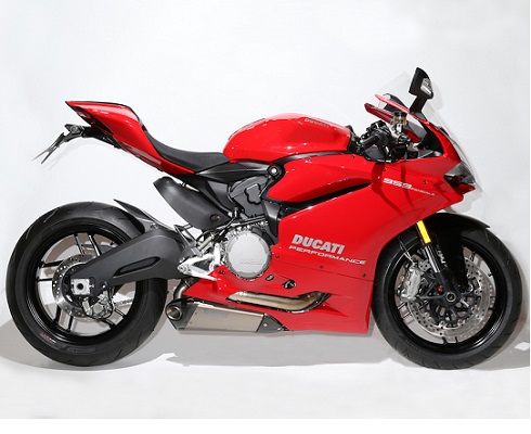 Пой, ласточка, пой: Ducati представила лимитированный спортбайк 959 Panigale