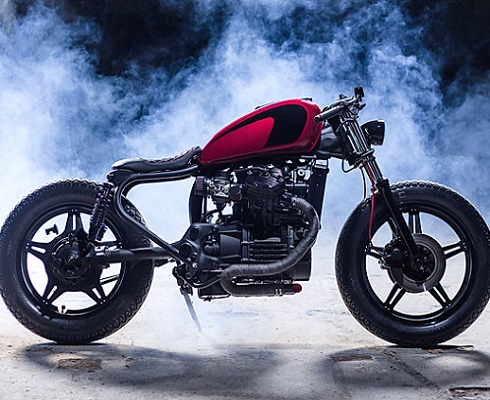 Ядовитый лягушонок: Honda CX500 как ступенька к прекрасному