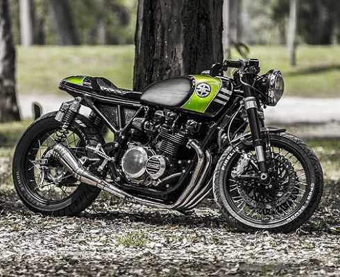 Страшная сила: магия кафе-рейсера Kawasaki KZ650