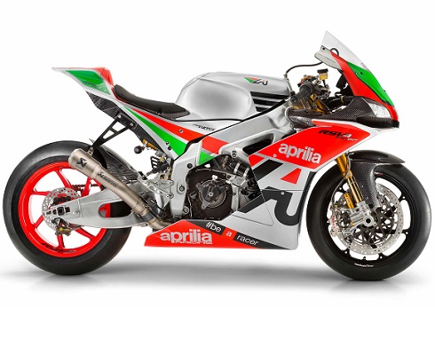 Свой путь: Aprilia представила спортбайк RSV4 R FW-GP с технологиями MotoGP