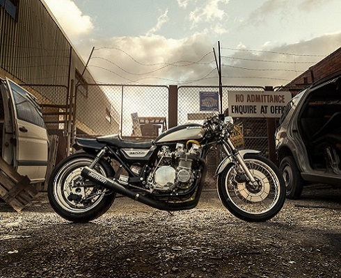 Королева континента: легендарный Kawasaki KZ1000 от «модного стилиста»