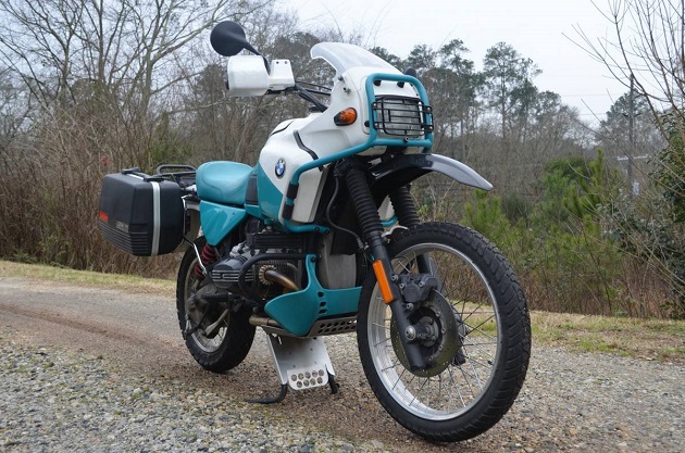 Выживший: BMW R100GS Paris Dakar с «автомобильным» пробегом ищет нового владельца
