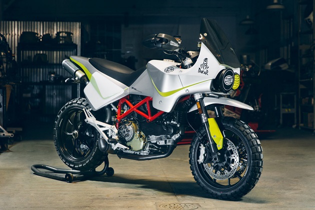 Занимательная психология: Ducati Hypermotard а-ля Дакар