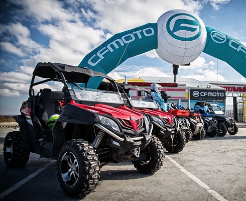 Зимние сюрпризы: рассрочка 0% на квадроциклы CFMOTO