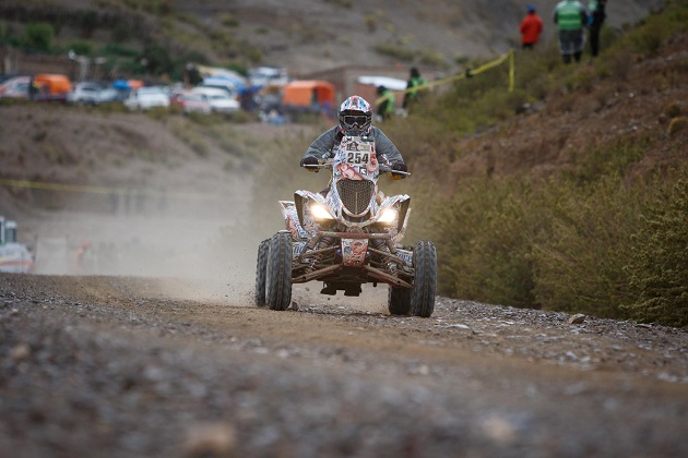 Пятый этап Dakar 2017: Карякин против Витсе