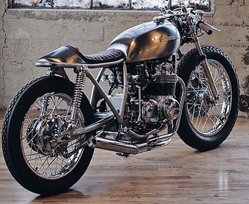 Серебряный призрак: Honda CB550 от «тринадцатых» калифорнийцев