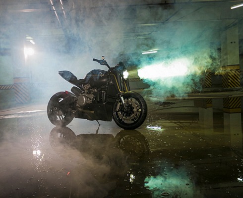 Цинично и агрессивно: Ducati 899 Panigale не узнать!