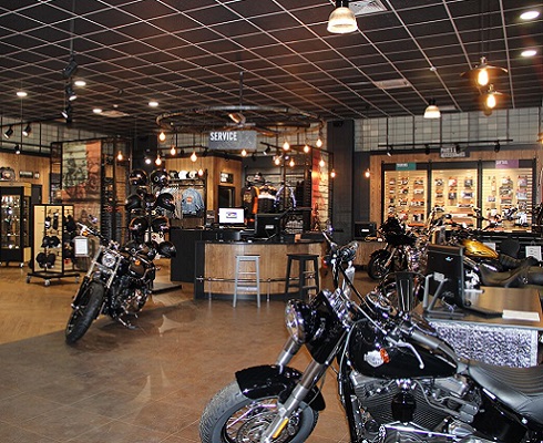 Признали: мотосалон Harley-Davidson получил премию через год после открытия