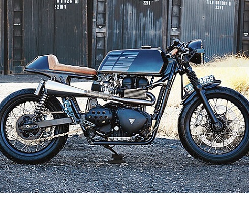 Фотографу виднее: Triumph Thruxton без ограничений