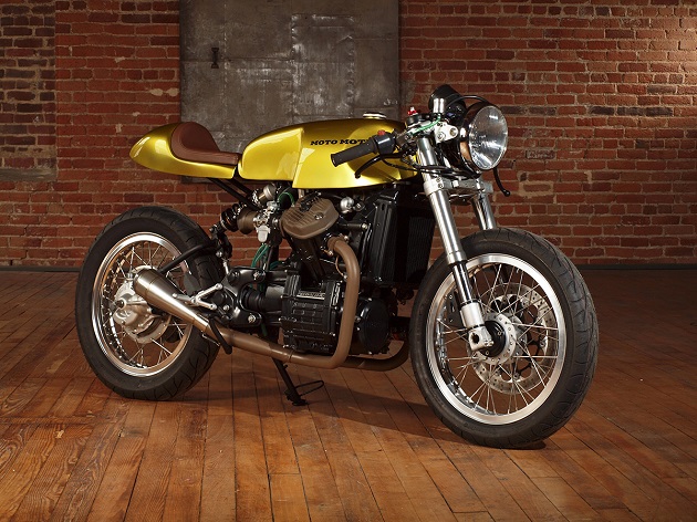 Золото мотивирует: Honda CX500, которая чуть не стала Moto Guzzi