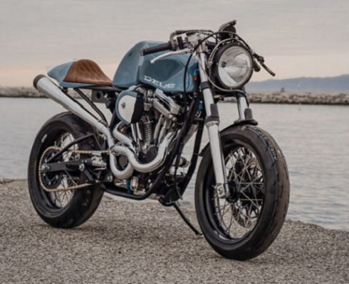 «Белка» с завитушками: байк с мотором Harley-Davidson, прославляющий легендарный автомобиль