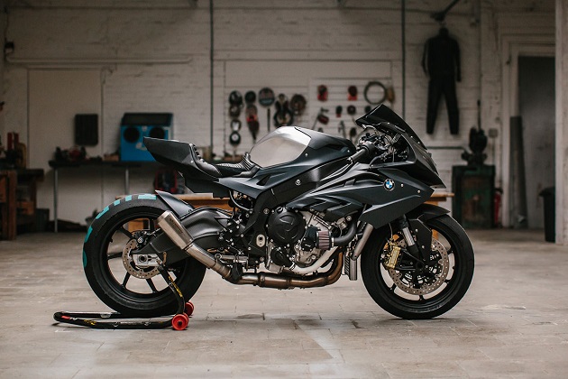 Не для слабонервных: спортбайк BMW S 1000 RR с турбонагнетателем!