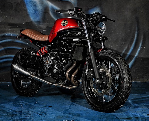 Колючий «ерш»: индонезийский стайлинг для популярного Kawasaki