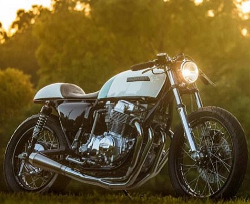 «Сибиха» на стиле: новая жизнь старой Honda