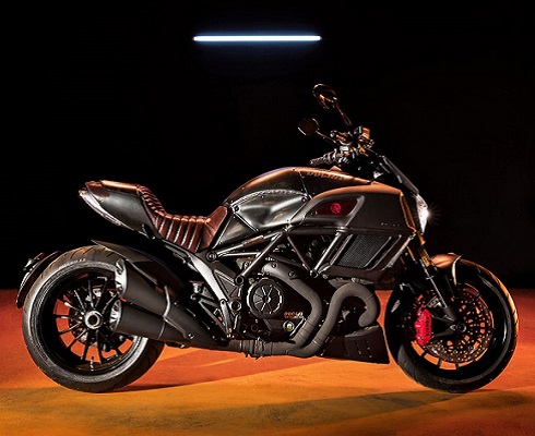 Модный вампир: специальный Ducati Diavel выйдет тиражом в 666 экземпляров