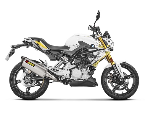 Глас «одностволки»: Akrapovič научит BMW G 310 R звучать по-взрослому