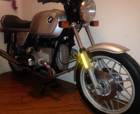 Новенькое б/у: BMW R100, проехавший полтора километра за 33 года