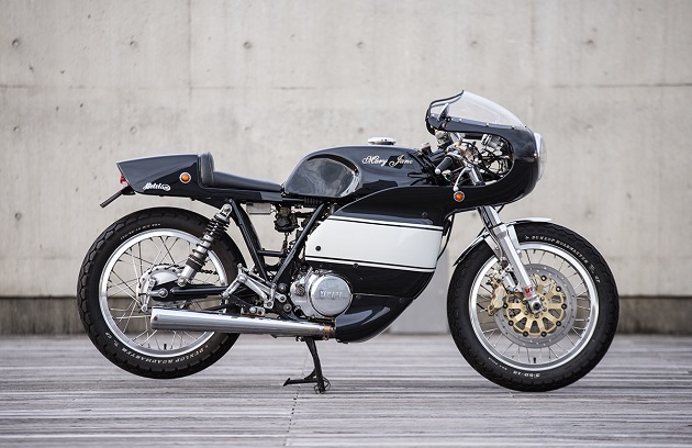Дама сердца: Мэри Джейн, в девичестве Yamaha SR400