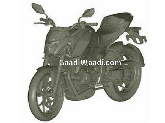KTM’ом навеяло: Hero запустит концептуальный нейкед в серию