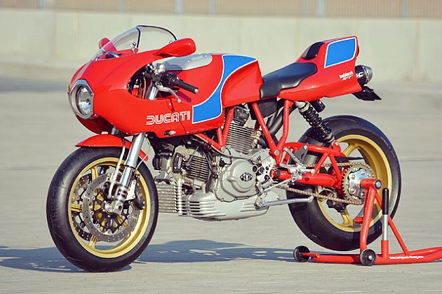 Запретный плод: уникальный Ducati MH900e подвергли тюнингу