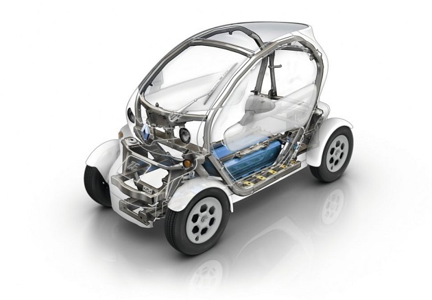 Twizy – каждому: компания Renault «рассекретила» городской электрокар