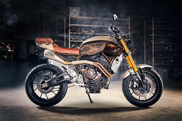 Yamaha настаивает: обращение MT-07 в «грязевую» религию