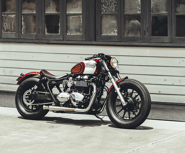 «Грязный подлец»: Triumph America для заядлых хулиганов