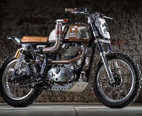 К зомби-апокалипсису готов: «Утка-выживальщица» на базе Royal Enfield