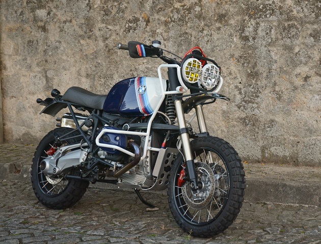 Ощипанный «гусь» без яблок: BMW R 1200 GS по-португальски