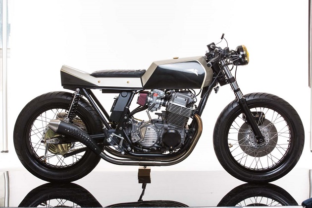 Круглое — для девочек: «оквадраченная» Honda CB750