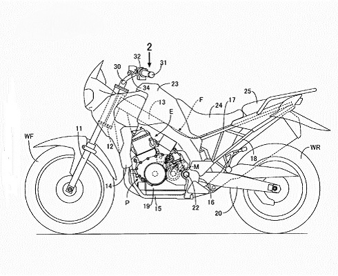 Возвращение «Доминатора»: эндуро Honda восстанет из пепла
