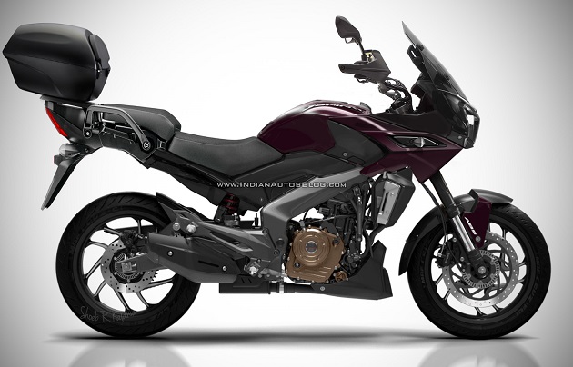 «Эдвенчер» по-индийски: Bajaj Dominar 400 мечтает о большом туризме