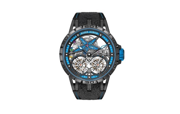 Шины и… часы: дуэт Pirelli и Roger Dubuis