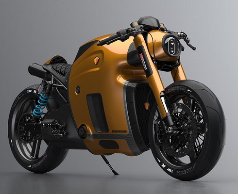 Мотоцикл марки… Koenigsegg: а если вдруг?
