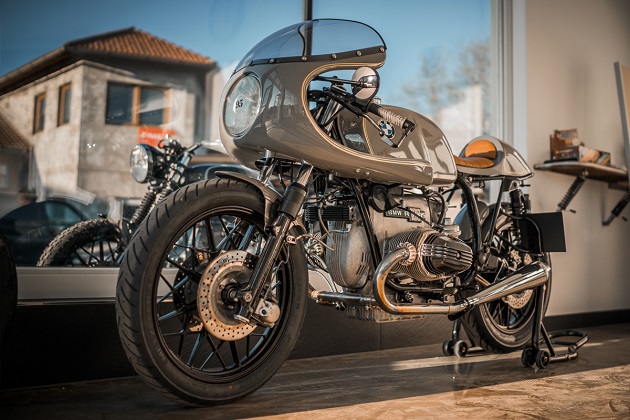 Гонщик мечты: BMW R 100 RS, обращенный в ретроспортбайк