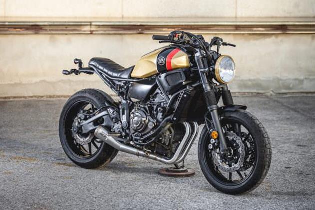 Специи для XSR700: признание в вечной любви необычной Yamaha