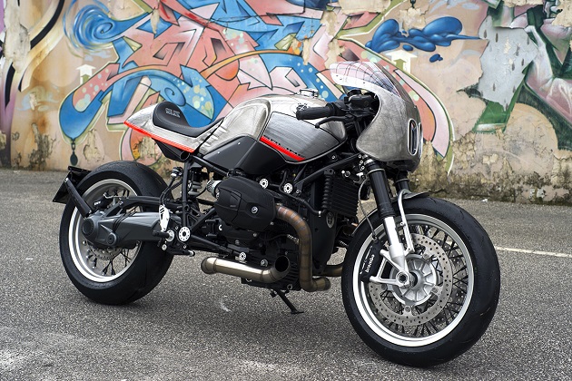 Легионер: BMW R nineT под итальянским «соусом»