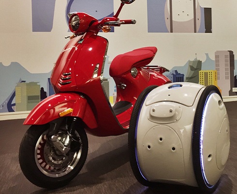 Gita и Kilo: роботы Piaggio всегда с вами