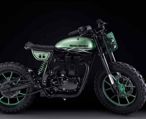 Муха Апокалипсиса: Royal Enfield уходит в поля