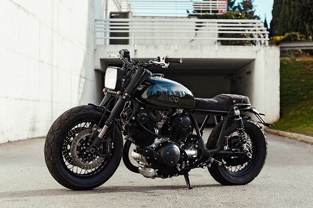 Мачо-старичок: Yamaha Virago с темной стороны
