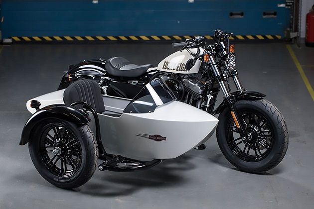 Колясочника — в призеры: оригинальный маневр польского дилера Harley-Davidson