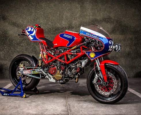 Действительно, Monster: поразительный Ducati от испанского гуру