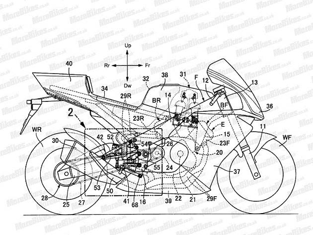 Острее «лезвия»: Honda готовит новый спортбайк!