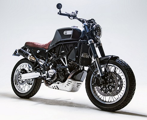 Неприкасаемых нет: KTM 950 SM не узнать!