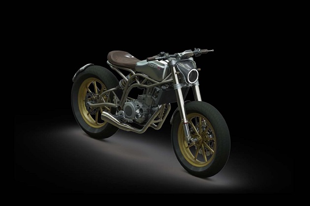 Не путать с самолетом: байк CCM Spitfire с авиационными технологиями