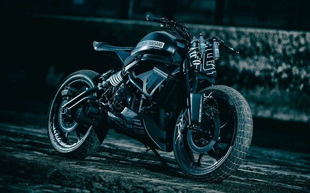 Вулканическая порода: протрите глаза — это Kawasaki Vulcan!