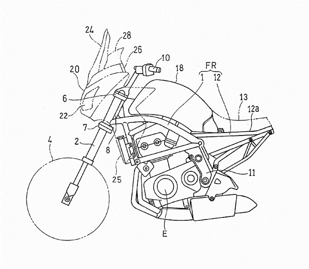 Diavel по-японски: Kawasaki готовит масл-байк
