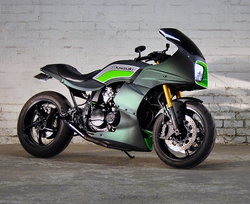 Само великолепие: идеальный Kawasaki GPZ750